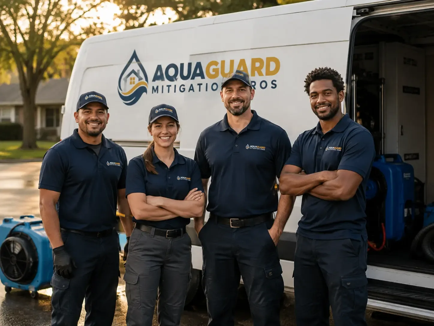 Water Damage Mitigation company in Reevesville, SC